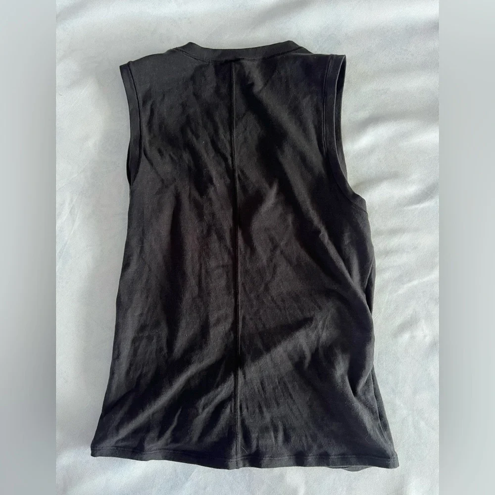 Skims heart cotton blend jersey tank size medium - Picture 5 of 5